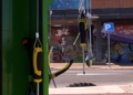 poste bicicletas melilla 3 Melilla instala dos postes para la reparación de bicicletas en el Paseo Marítimo y Los Pinares