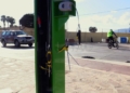 poste bicicletas melilla 4 Melilla instala dos postes para la reparación de bicicletas en el Paseo Marítimo y Los Pinares
