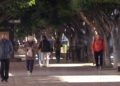 reportaje calle legión real melilla 1 La calle de La Legión resiste a la crisis aunque "con menos gente"