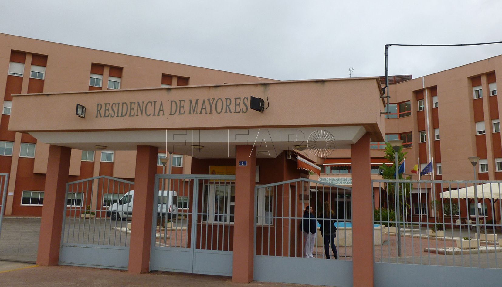 residencia web La residencia de mayores tiene 11 casos de covid y el Centro Asistencial otros tres
