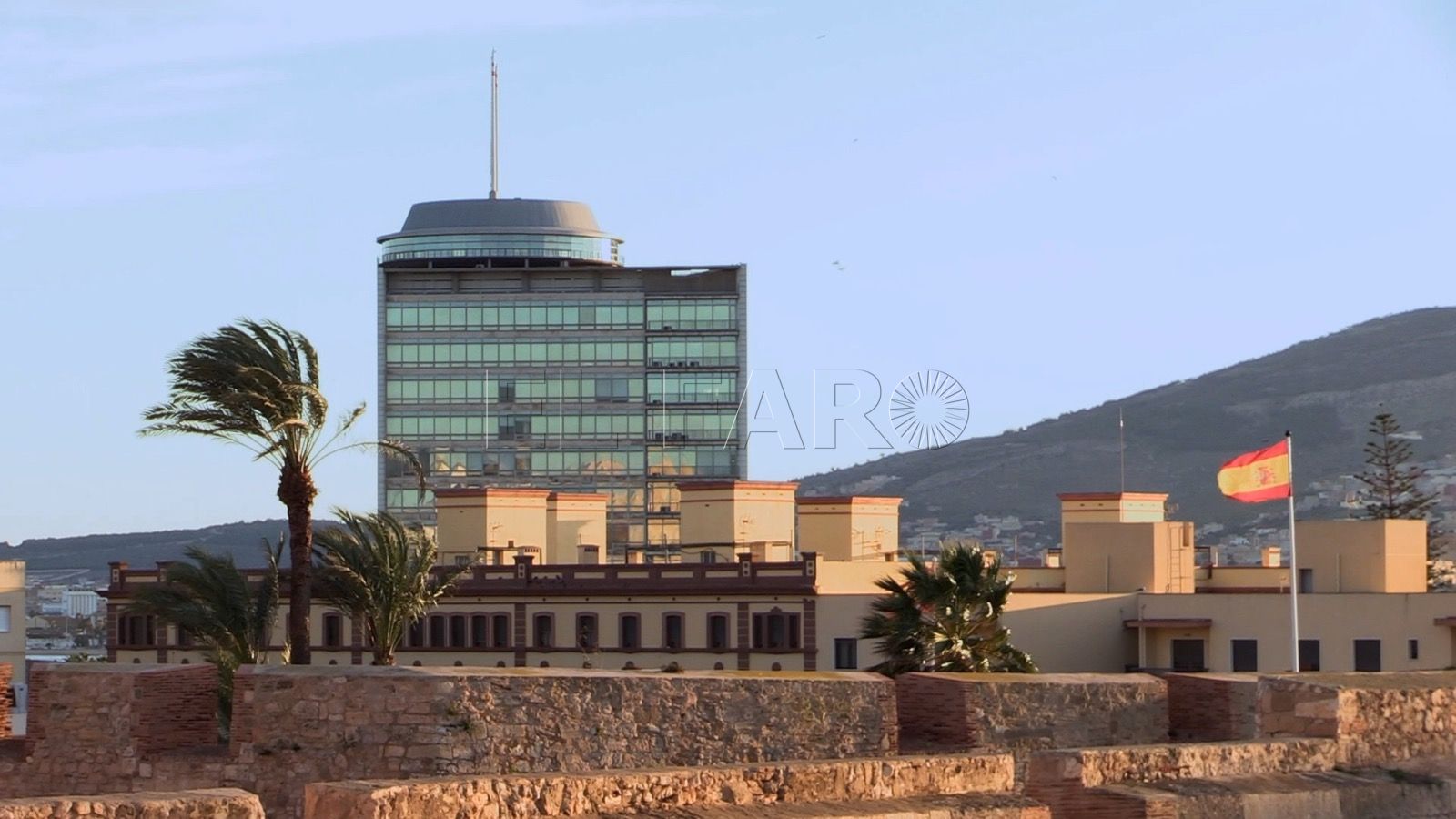 tiempo 1 Previsión del tiempo en Melilla: Lunes 10 de enero de 2022