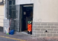 tienda Vecinos de Ataque Seco echan en falta contenedores, tiendas de barrio y aparcamientos