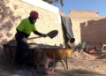 trabajos La galería subterránea del Parque Lobera, un viaje al pasado de Melilla