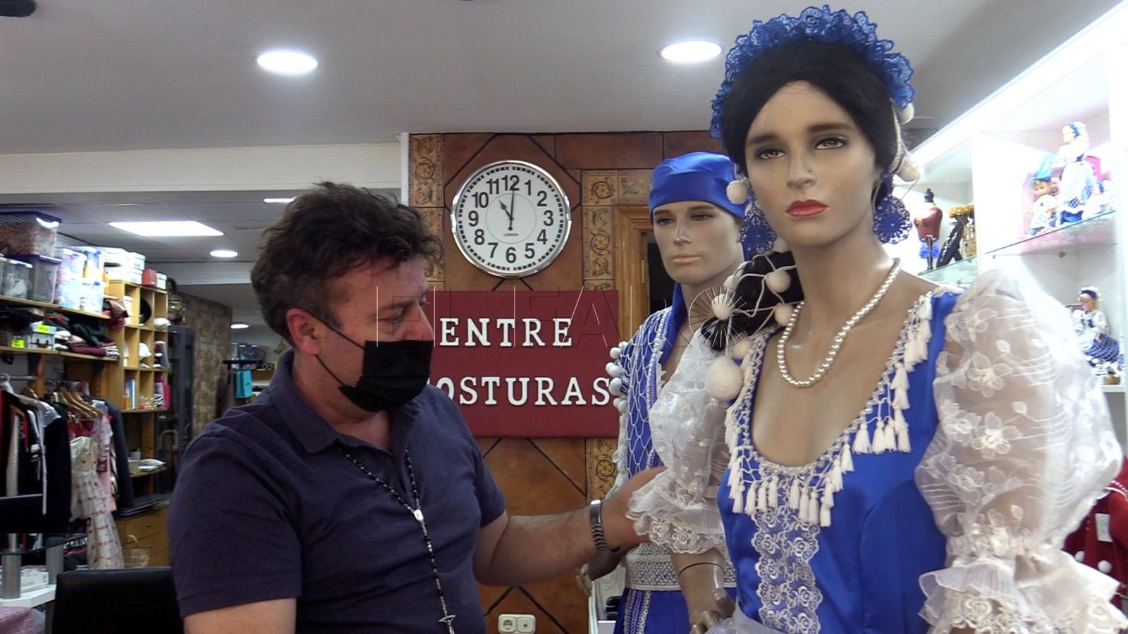traje regional melilla El traje regional de Melilla: la representación de las culturas en un vestido