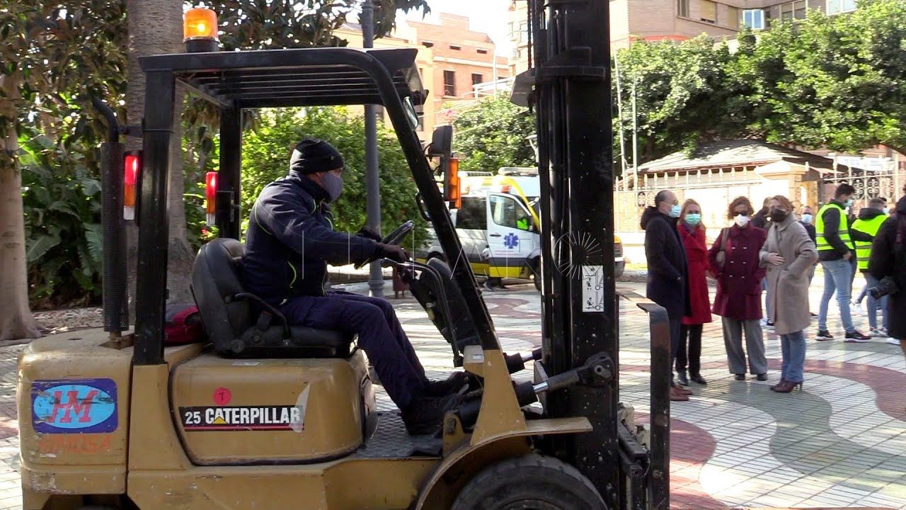 trasladan la cabalgata de los reyes magos por la tarde a la asamblea debido a los fuertes vientos Trasladan la Cabalgata de los Reyes Magos por la tarde a la Asamblea debido a los fuertes vientos