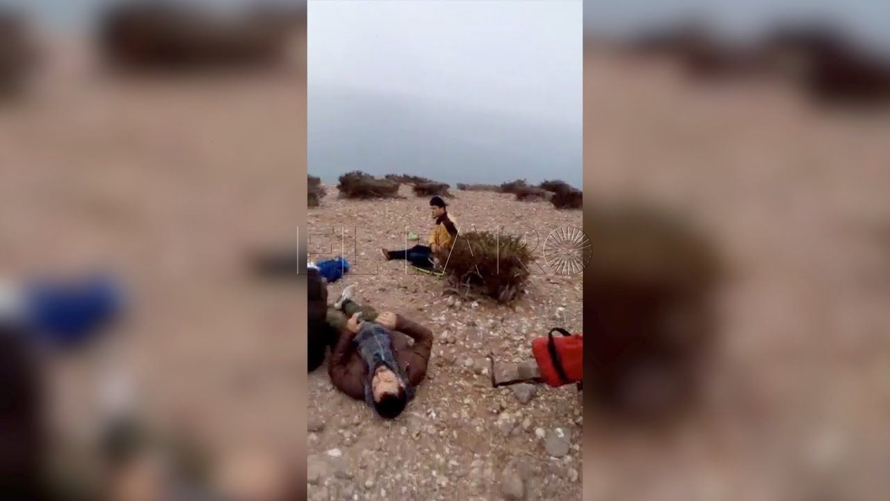 una familia de inmigrantes con un bebe llega a las islas chafarinas El Defensor del Pueblo recuerda la obligación de no devolver sin procedimiento a inmigrantes