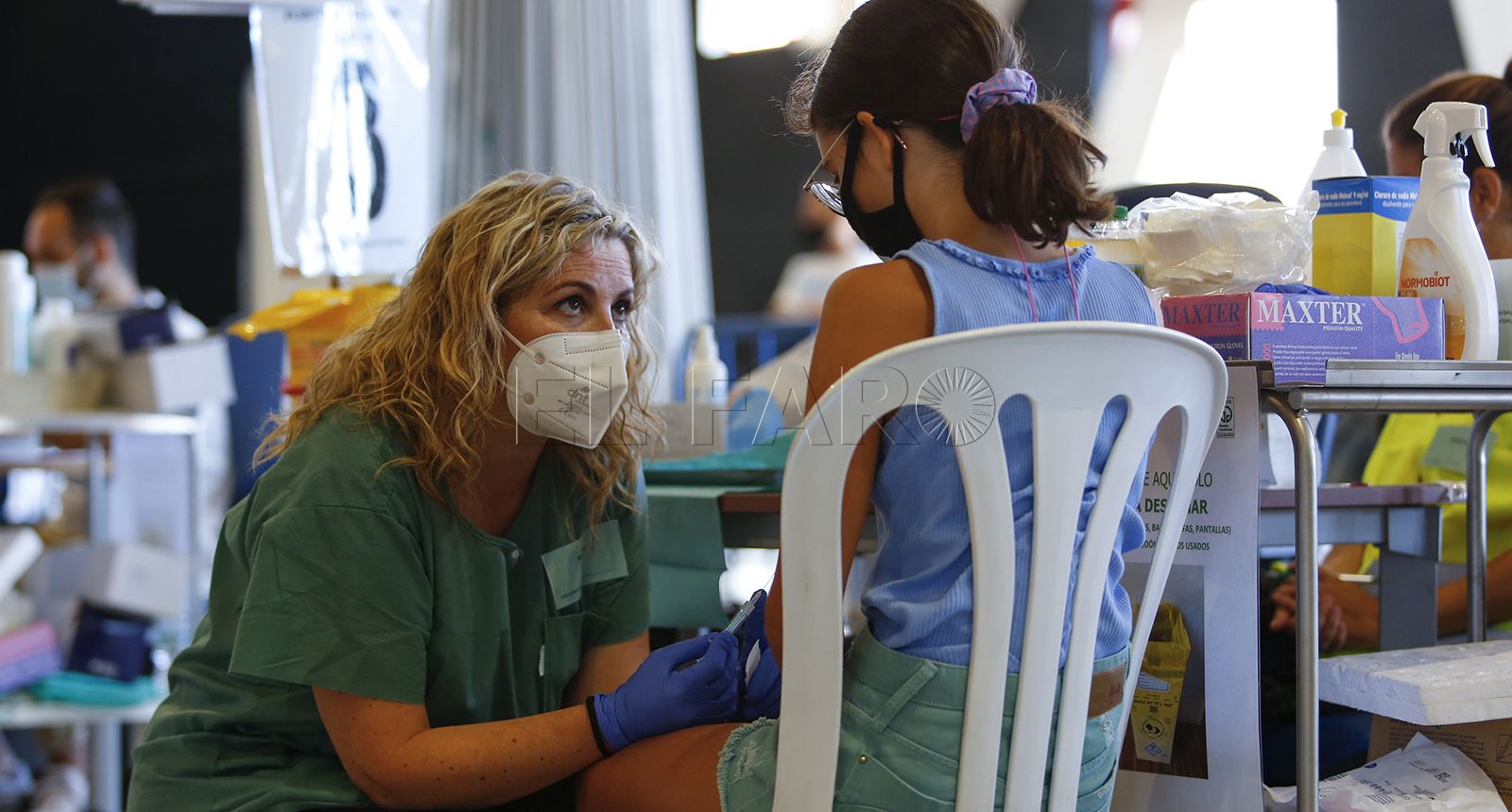 vacunacion menores Comenzará la vacunación contra el covid en los centros educativos de Melilla