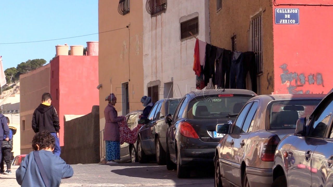 Vecinos del Barrio Hebreo de Melilla creen que la zona está abandonada
