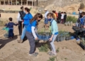 025c0420 6708 4f02 a1c4 caae275c73ca Guelaya celebra una reforestación multitudinaria en la laguna de los Pájaros del río de Oro