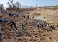 03b87875 a37e 4895 922e d7575b6821ee Guelaya celebra una reforestación multitudinaria en la laguna de los Pájaros del río de Oro