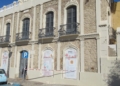 Casa del Gobernador, ocupada por menores y jóvenes extranjeros, según indican los vecinos de Melilla La Vieja