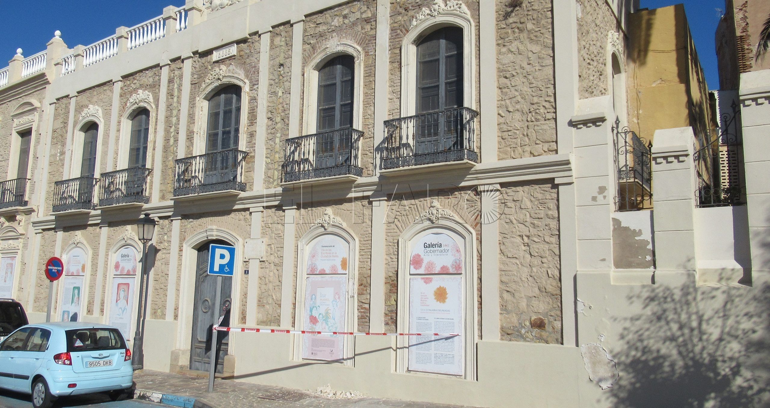 1 2 1 scaled Casa del Gobernador, ocupada por menores y jóvenes extranjeros, según indican los vecinos de Melilla La Vieja