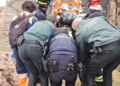 11d7b48e 9da7 47ee be1f 4b5e40ae877d Rescatan a un hombre de las escolleras del puerto de Melilla