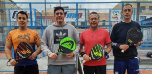 2 4 Enorme afluencia en el torneo absoluto de pádel