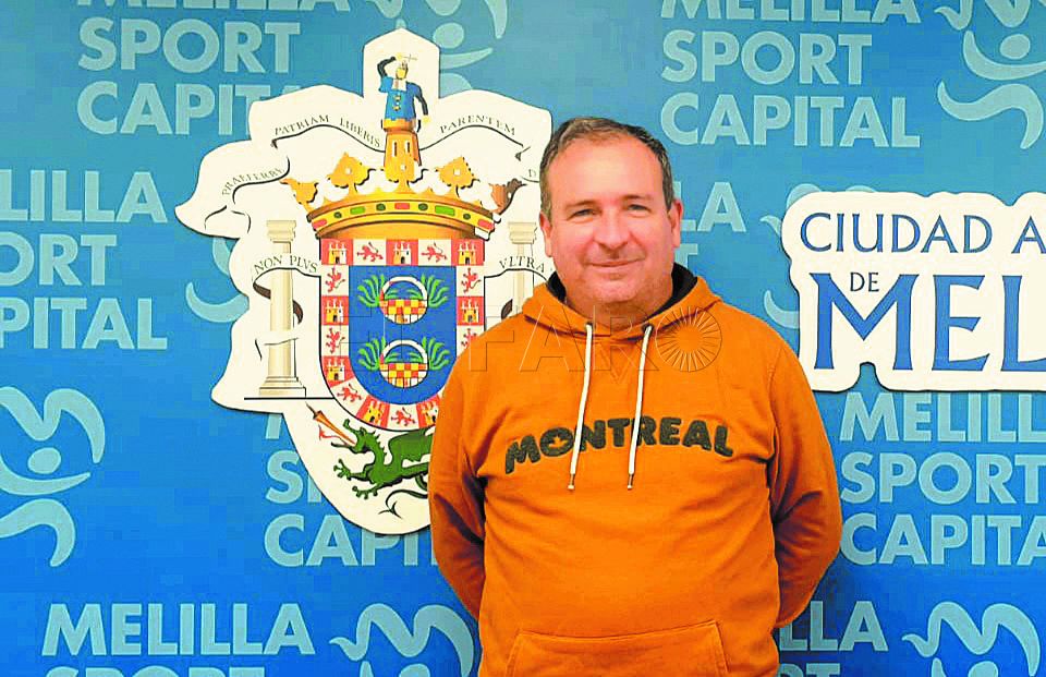 20210117 085821 Javier Guillot, presidente de la Federación Melillense de Triatlón: “Queremos que este año sea el de la consolidación del triatlón melillense”