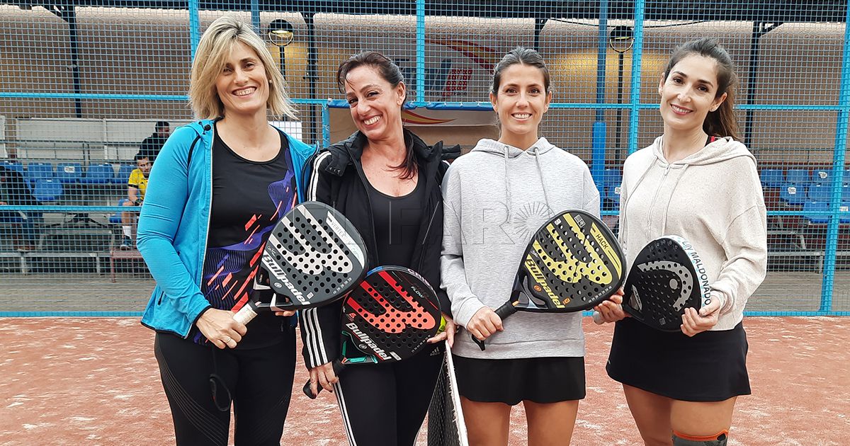 212 Alto nivel en el torneo de veteranos de pádel