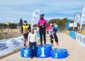 274186315 5179851595393373 2609576652005171864 n Eduardo Calderay y Nerea Luna vencen en el XII Duatlón Ciudad de Melilla