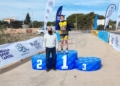 274189307 5179852992059900 7986721786852958341 n Eduardo Calderay y Nerea Luna vencen en el XII Duatlón Ciudad de Melilla