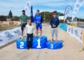 274207143 5179852518726614 5314233084858810061 n Eduardo Calderay y Nerea Luna vencen en el XII Duatlón Ciudad de Melilla