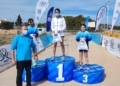 274215791 5179856165392916 1371248177150013672 n Eduardo Calderay y Nerea Luna vencen en el XII Duatlón Ciudad de Melilla