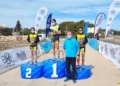 274216903 5179854105393122 2294935673782947956 n Eduardo Calderay y Nerea Luna vencen en el XII Duatlón Ciudad de Melilla