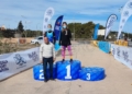 274216930 5179851855393347 5431075584272708897 n Eduardo Calderay y Nerea Luna vencen en el XII Duatlón Ciudad de Melilla