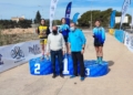 274218482 5179855292059670 4862891284415237386 n Eduardo Calderay y Nerea Luna vencen en el XII Duatlón Ciudad de Melilla