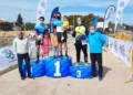 274218914 5179850898726776 3898799570198547332 n Eduardo Calderay y Nerea Luna vencen en el XII Duatlón Ciudad de Melilla