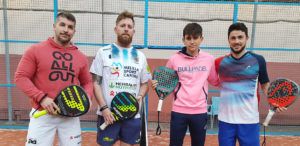 3 3 Enorme afluencia en el torneo absoluto de pádel