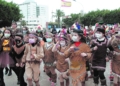 32 02 Así fue la cabalgata de carnaval en Melilla