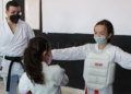 4 1 Curso de Shiai Kumite impartido por la Federación Melillense de Karate
