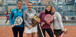 4 2 Enorme afluencia en el torneo absoluto de pádel