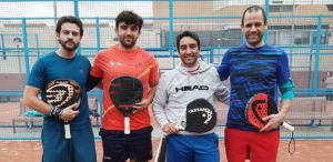 5 2 Enorme afluencia en el torneo absoluto de pádel