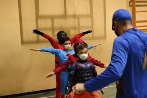 51903845792 405e5b72a7 c Tarde de Carnaval para la cantera del Melilla Sport Capital Baloncesto
