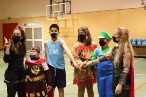 51905134774 90def423b0 c Tarde de Carnaval para la cantera del Melilla Sport Capital Baloncesto