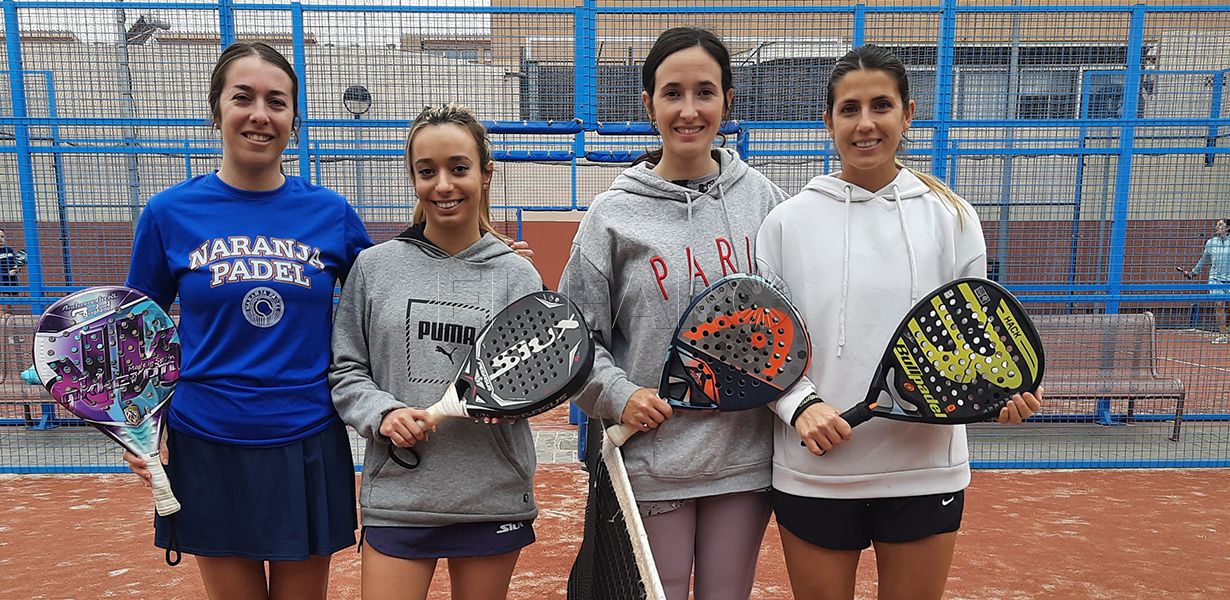 6 1 Enorme afluencia en el torneo absoluto de pádel