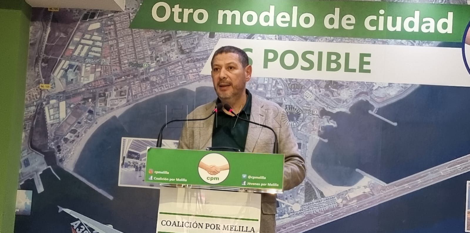 Aberchan Aberchán estima que Melilla disponga de 400 millones de euros en 2022 que permitirán 2.000 contrataciones