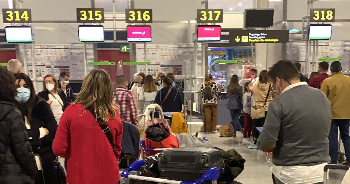 Aeropuerto 1 El aeropuerto de Melilla recibe 35.126 visitantes en enero y mejora los datos del mismo mes en 2022