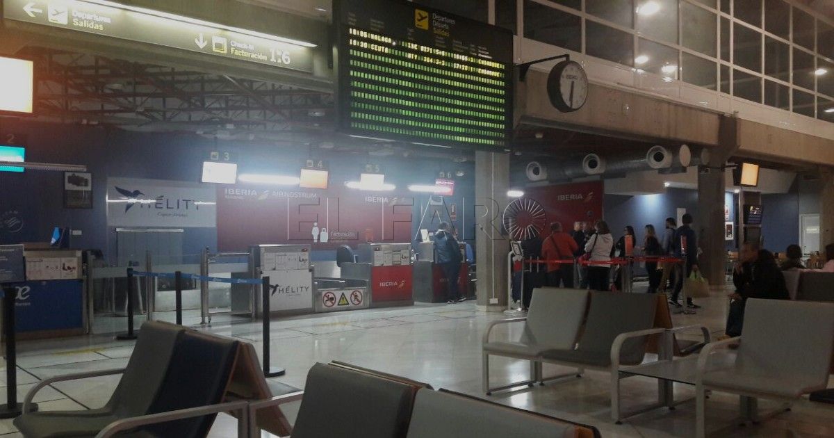 Aeropuerto Transportes somete a consulta pública un decreto que afecta al aeropuerto de Melilla