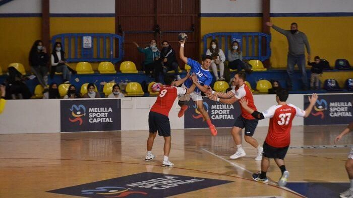 BALONMANO 700x394 1 El MSC Virgen de la Victoria se viene de vacío de su partido ante el Triana
