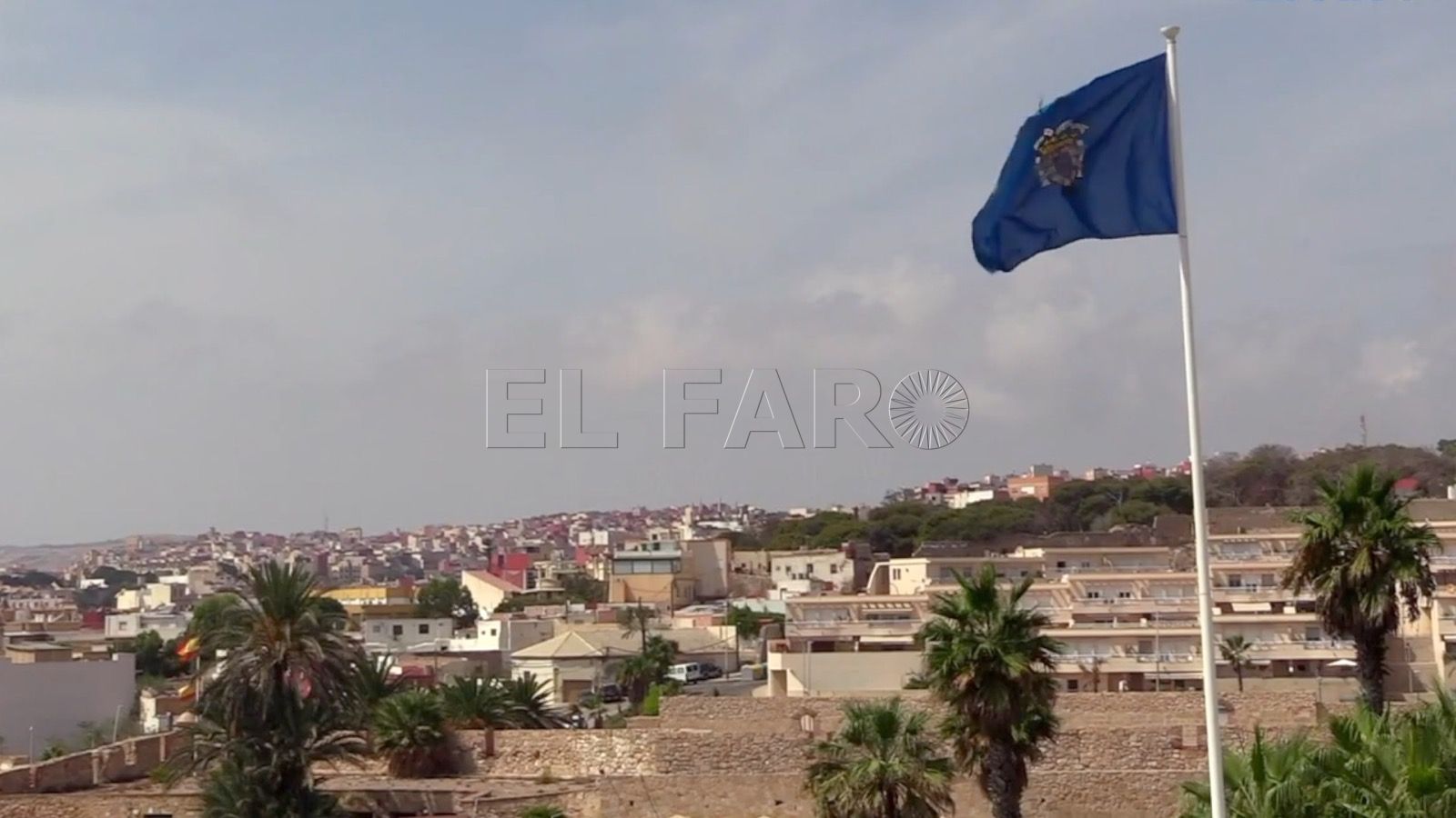 Bamdera de Melilla Previsión del tiempo en Melilla: viernes 4 de febrero de 2022