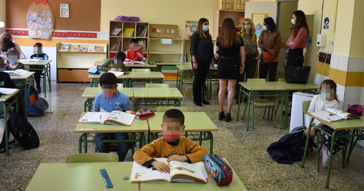 Colegio Espana El colegio España recibe un premio nacional por la inclusión y la innovación educativas