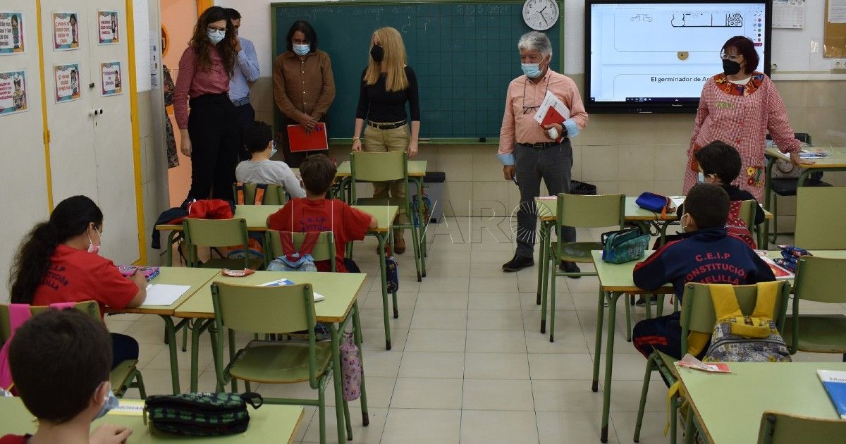 Colegio España SATE-STEs exige que las oposiciones docentes en Melilla se rijan por el sistema vigente