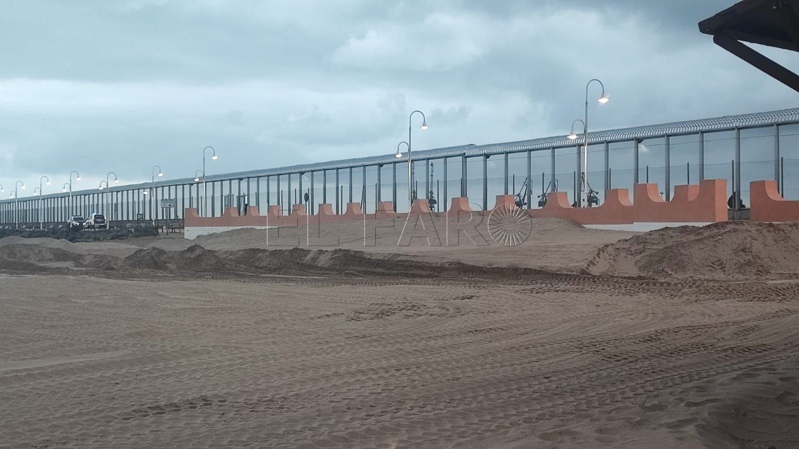 DIQUE SUR Encontrado el cadáver de un joven en el Dique Sur en Melilla