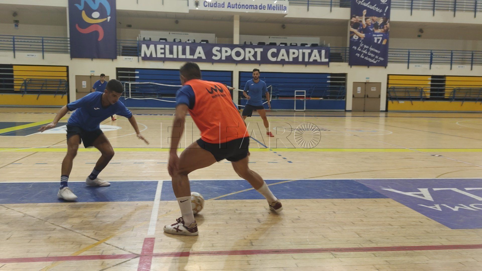 Una de las primeras finales para el cuadro del MSC Melistar