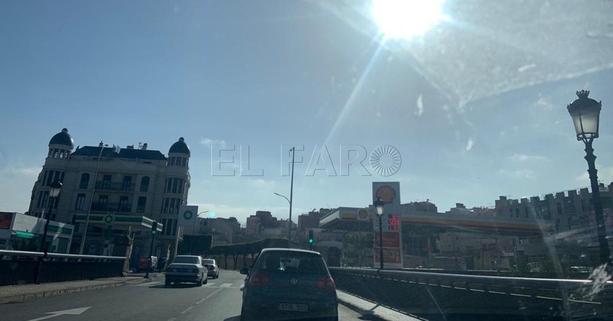 El precio de la gasolina en Melilla, en su máximo histórico