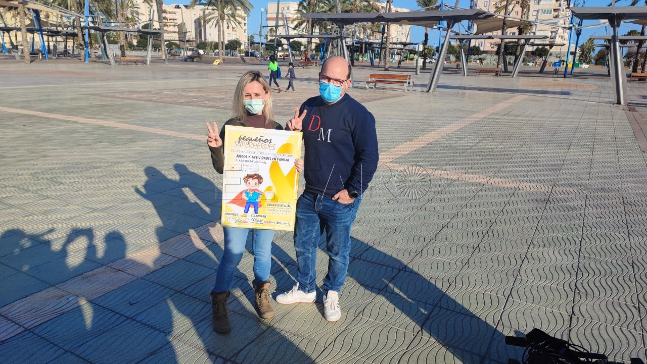 El Sueño de Vicky El Sueño de Vicky organiza una jornada de juegos para luchar contra el cáncer infantil