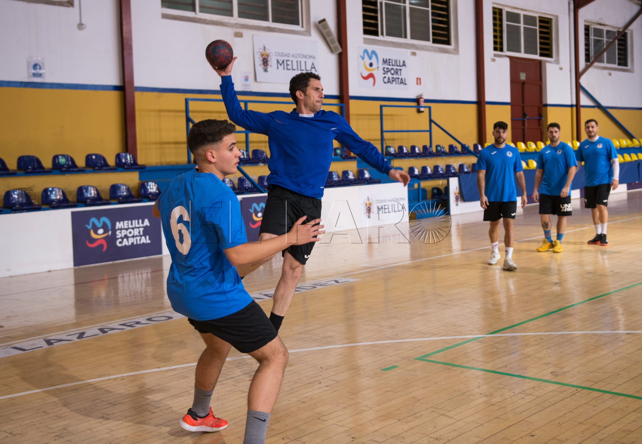 FKI9etJXwAgK32q scaled El MSC Virgen de la Victoria juega ante un ‘coco’ de su grupo