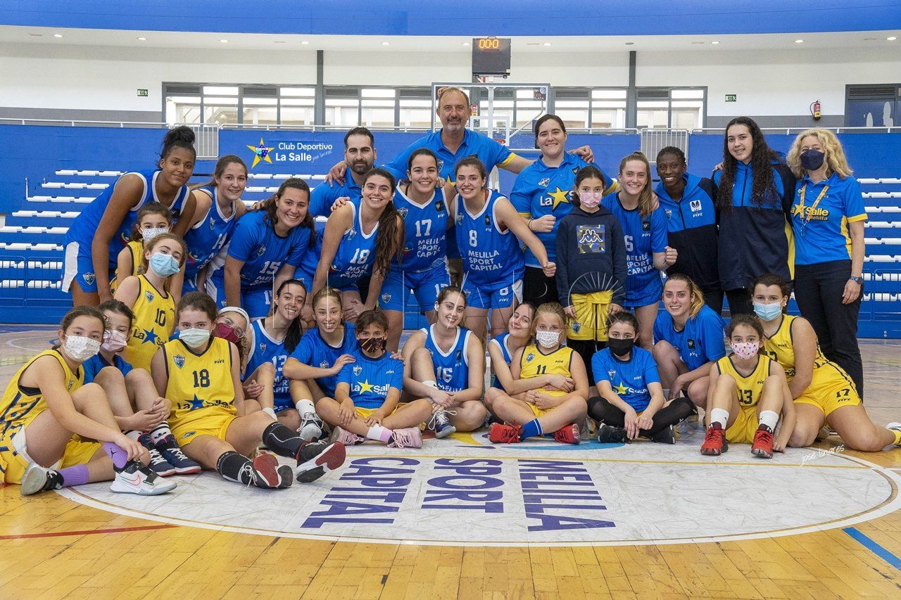 FKWy4ZiXMAMPCzd El MSC La Salle llega al parón liguero en su mejor momento