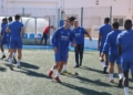 FKmbDn5WUAYUcxW Endika Irigoyen y Momodou Cham realizan su primer entrenamiento con el Melilla